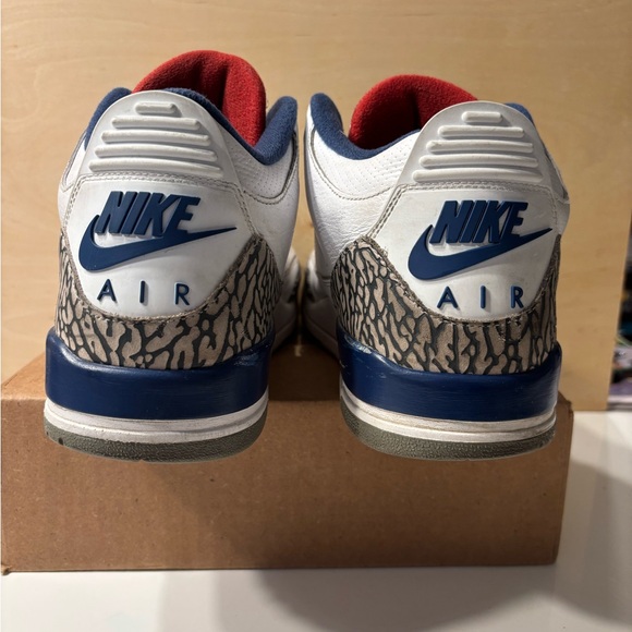 Air Jordan 3 Retro OG “True Blue” 2016 Size 11.5 - Picture 7 of 7